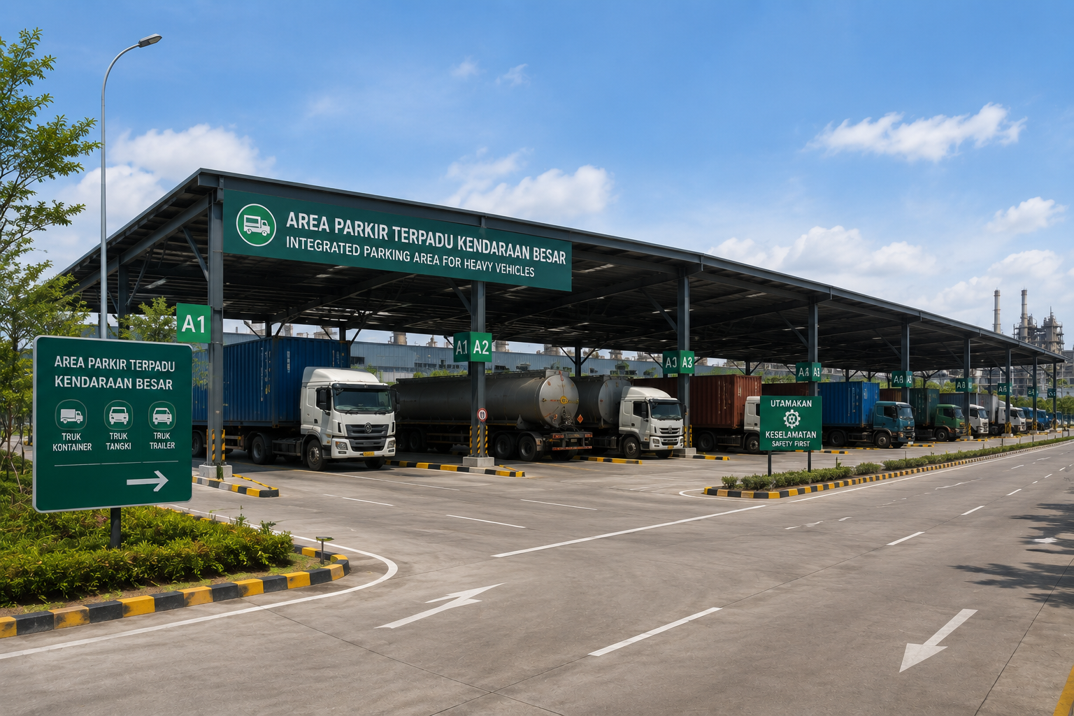 Area Parkir Terpadu