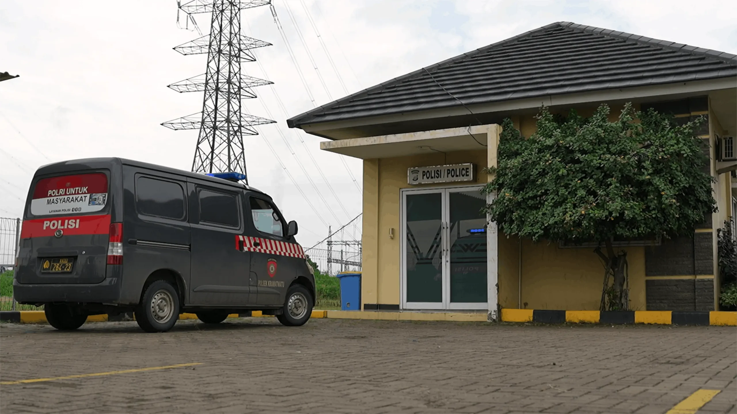 Pos Polisi / Keamanan