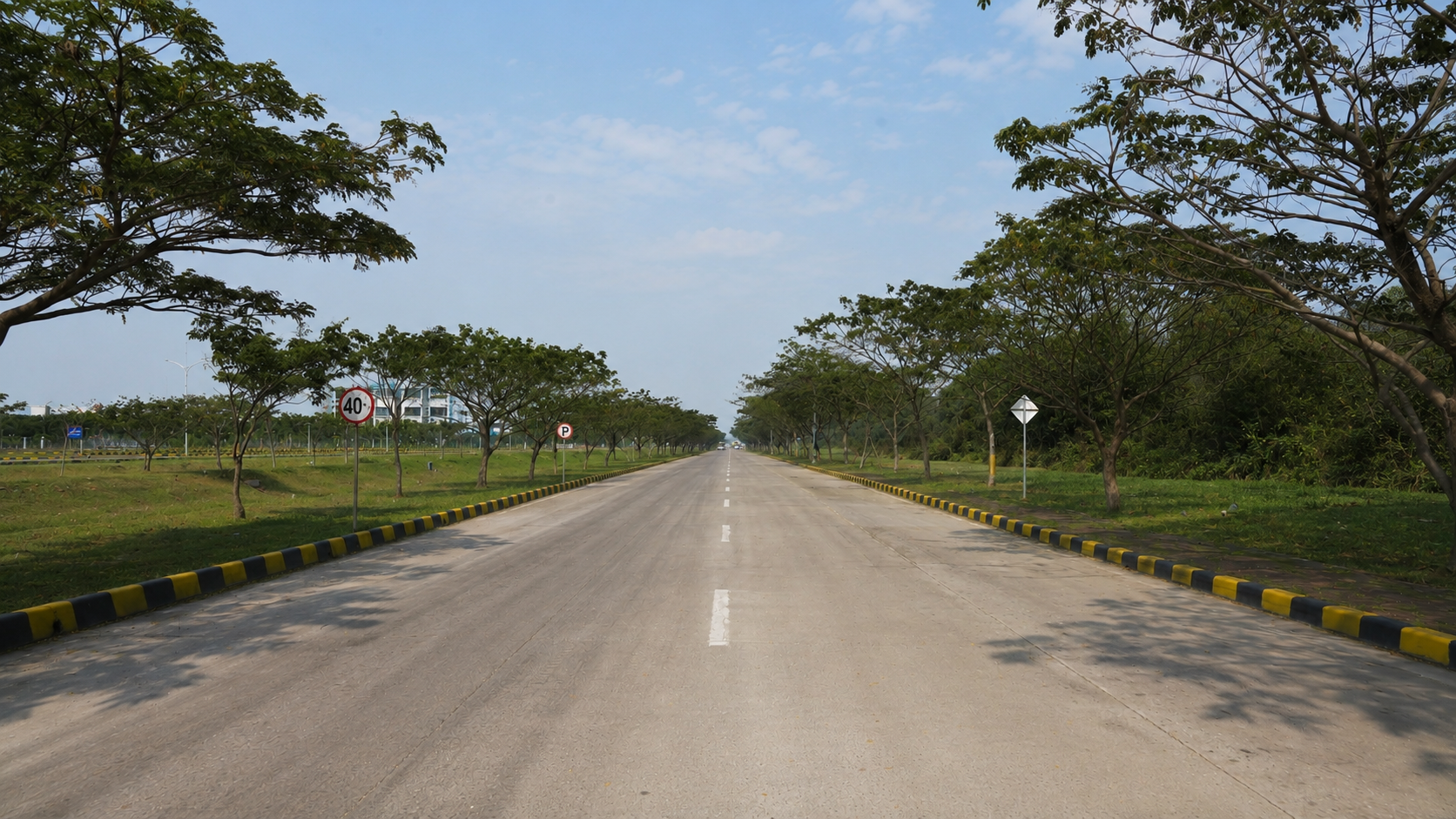 Jaringan Jalan Kawasan