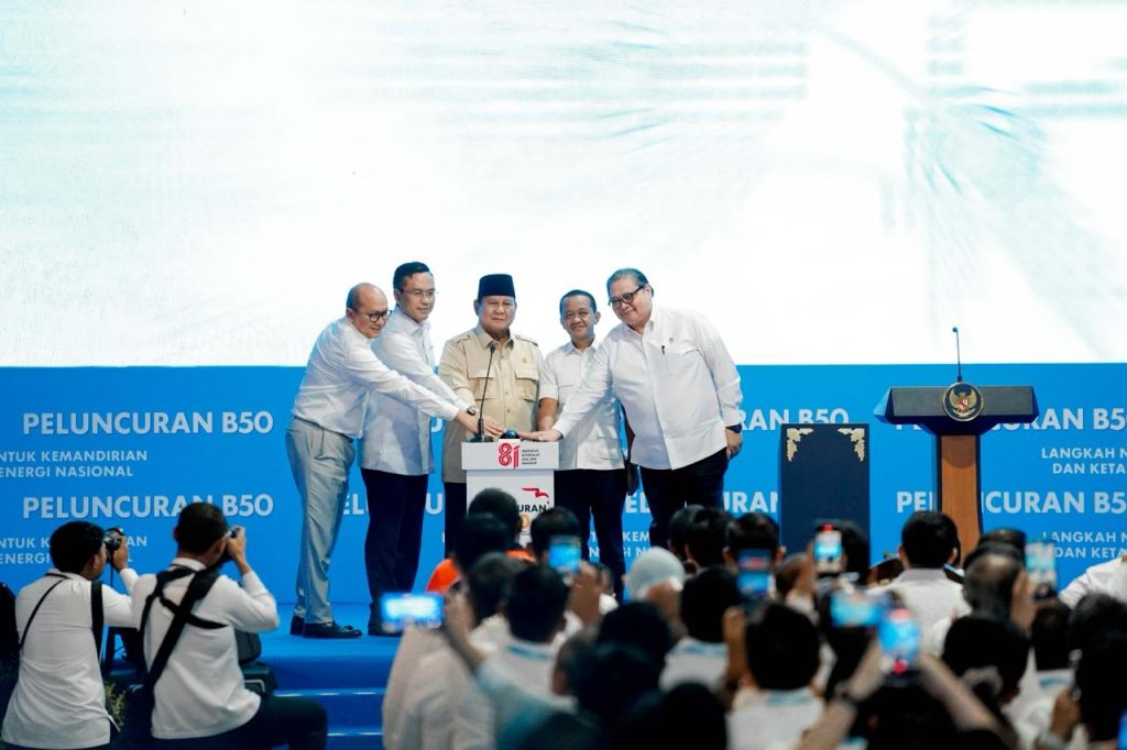 PT Multimas Nabati Asahan Turut Hadir dalam Peluncuran Biodiesel B50 Bersama Presiden Republik Indonesia